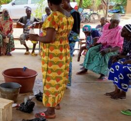 Journée portes ouvertes du centre SAULER — Ouahigouya