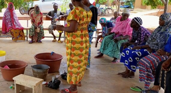 Journée portes ouvertes du centre SAULER — Ouahigouya