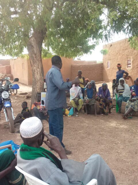 Sensibilisation communautaire — Changer les regards sur la maladie mentale