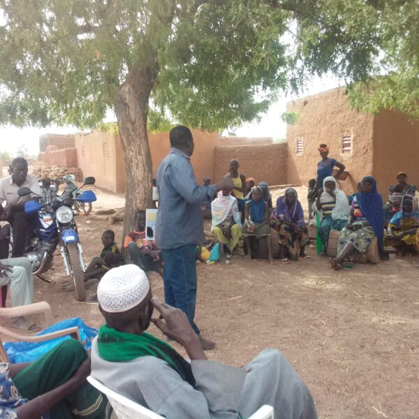 Sensibilisation communautaire — Changer les regards sur la maladie mentale