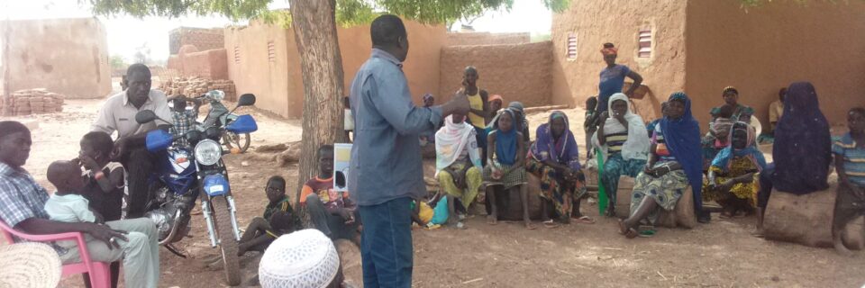 Sensibilisation communautaire — Changer les regards sur la maladie mentale