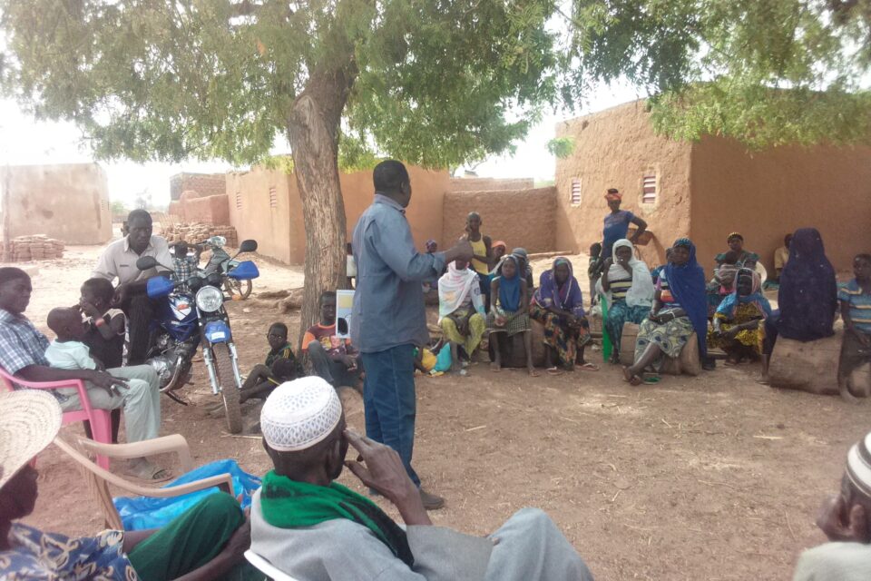 Sensibilisation communautaire — Changer les regards sur la maladie mentale